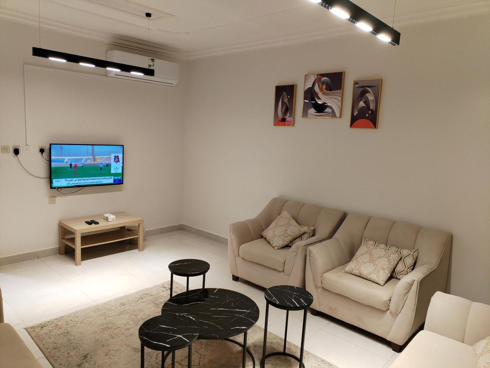 Appartement صقر للعوائل -غرف نوم وجلسه واسعه ومطبخ-
