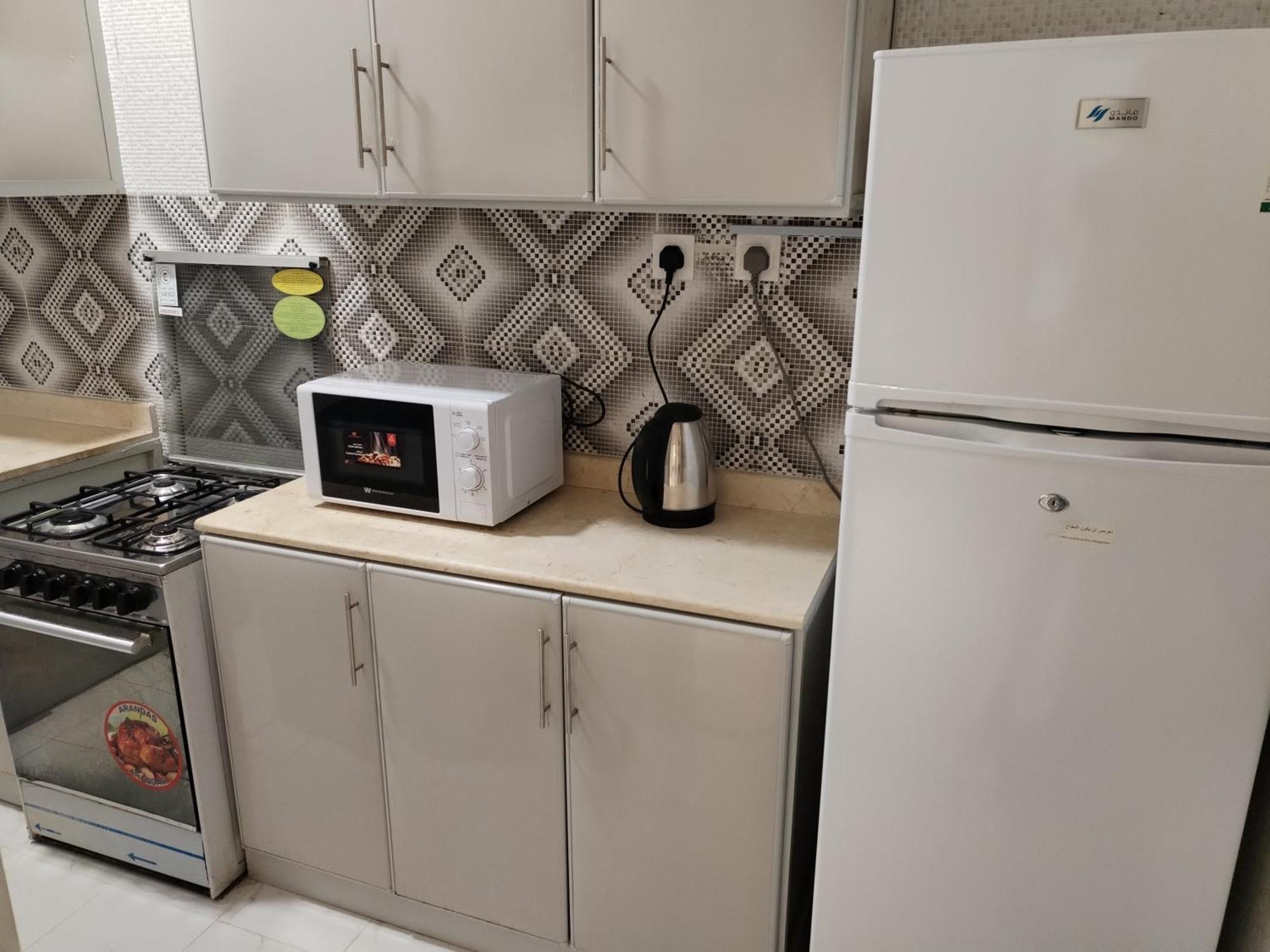 Appartement صقر للعوائل -غرف نوم وجلسه واسعه ومطبخ- *
